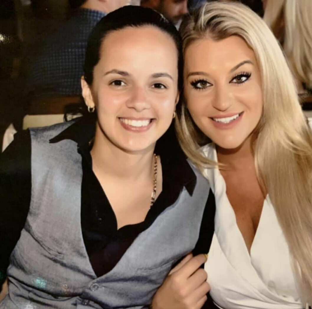 Mamma Chantel Vasquez förklarar sin speciella familjesituation.