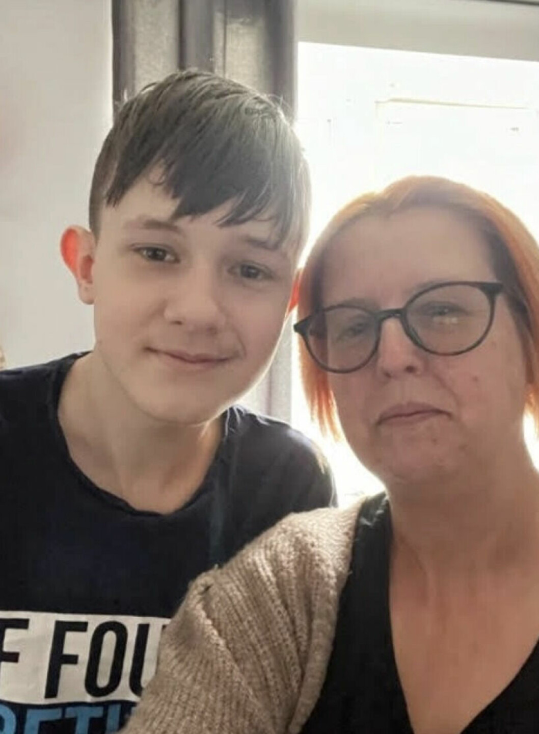 Mamma Pippa, 46, berättar om sin ”horribla” förlossning av sin son Luis, 2006.