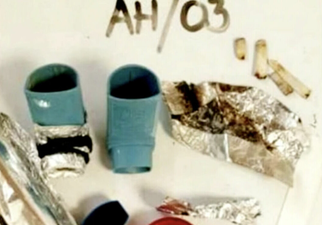 39-åriga mamman Laura Health använde pojkens inhalator för att röka heroin ur. Pojken dog av en astmaattack.