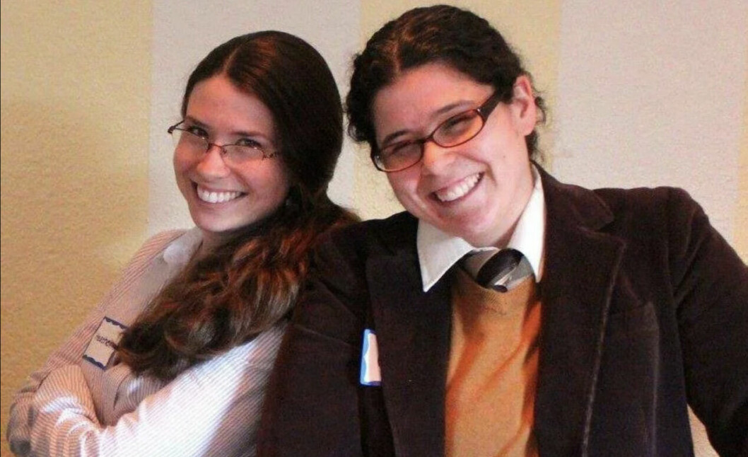 Heather Wilhelm-Routenberg och hennes partner Robin.