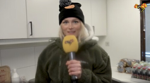 Maja Dahlqvist prisas – av Frida Karlsson.