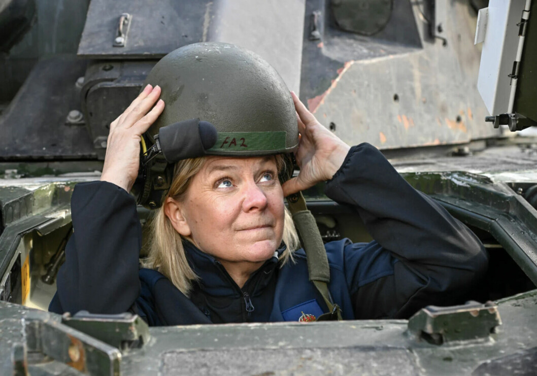 Statsminister Magdalena Andersson (S) meddelade under måndagen att Sverige ska gå med i NATO.