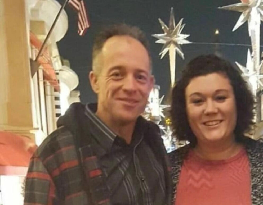 Mariah Lucas och sin mammas mördare, Jason Clark.