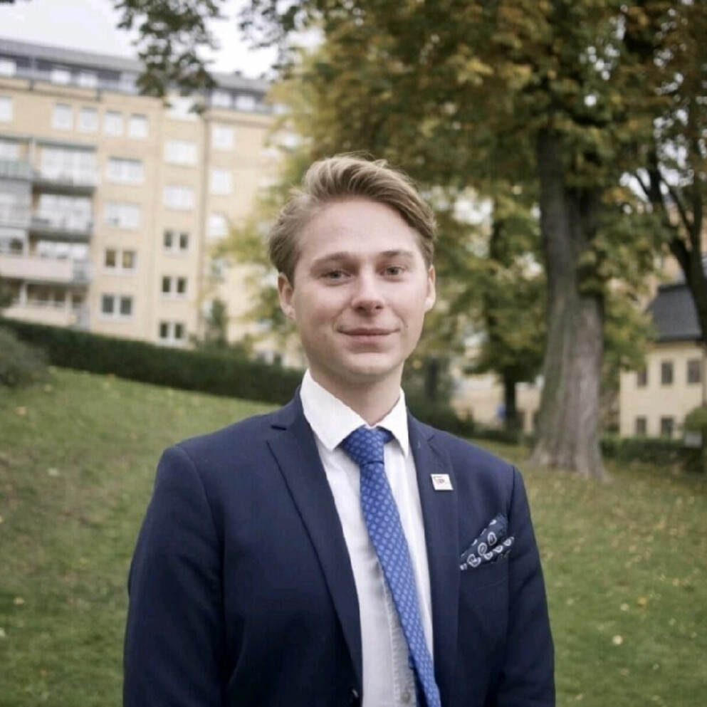 Björn Friberg, 22.