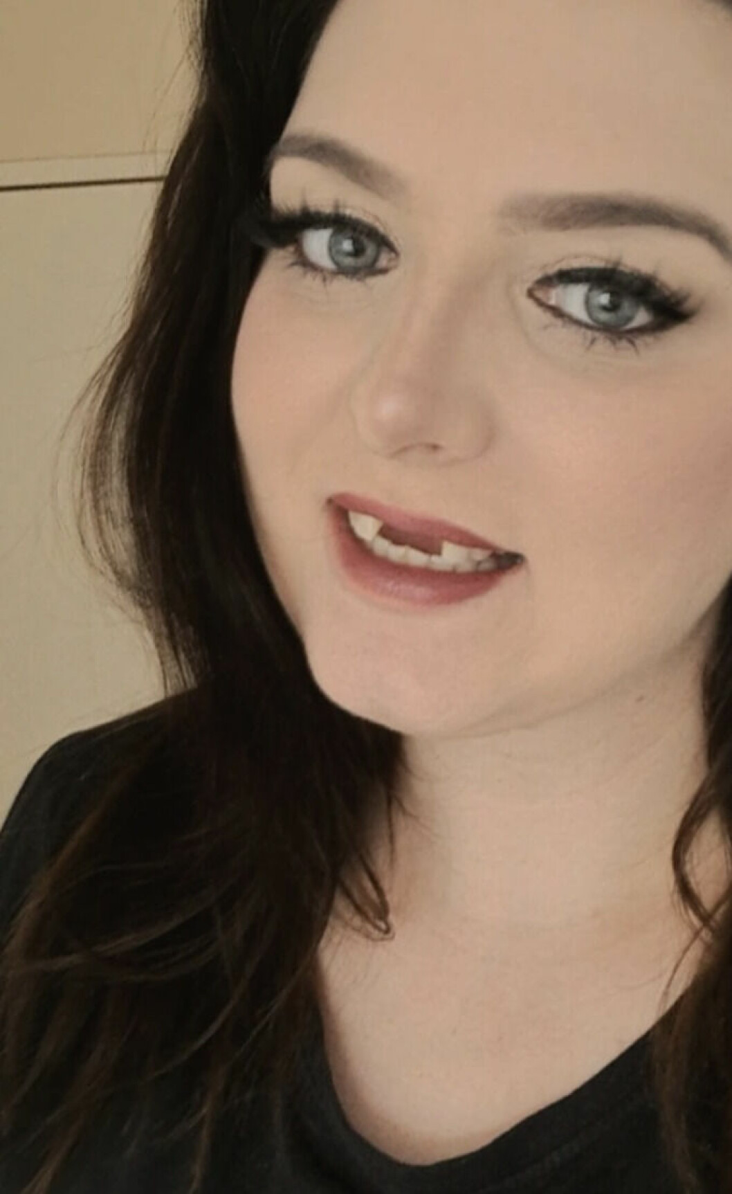 Jess, 30, vill hjälpa andra i samma situation.