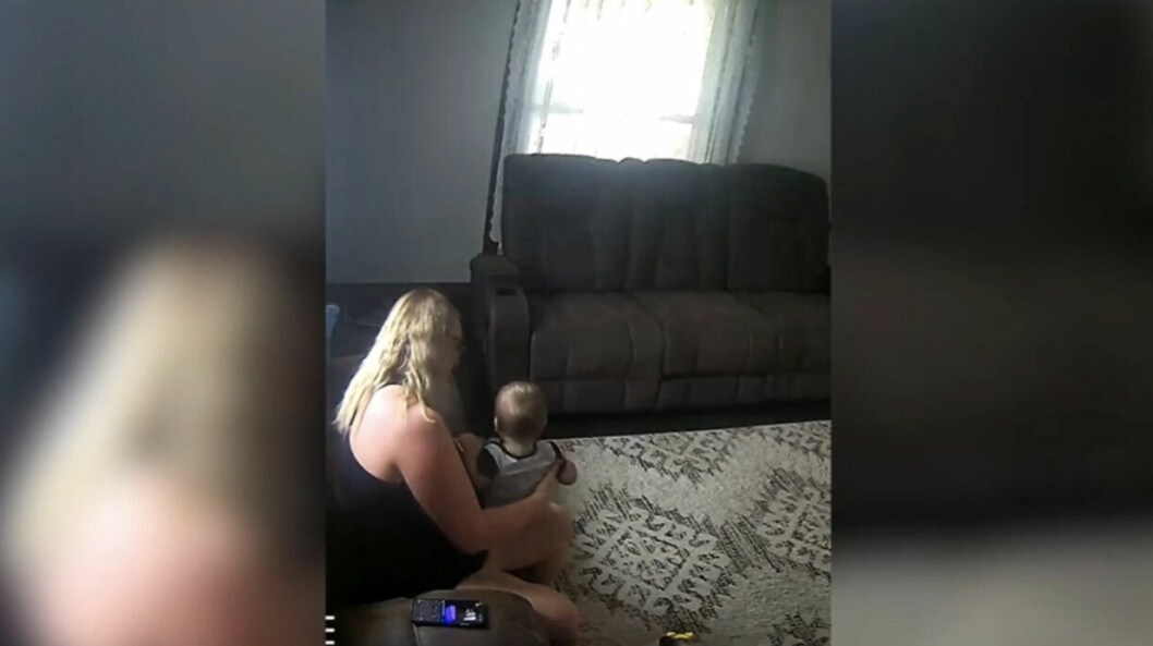 Mamma Christina snabbtänkthet räddade livet på sin son Jack.