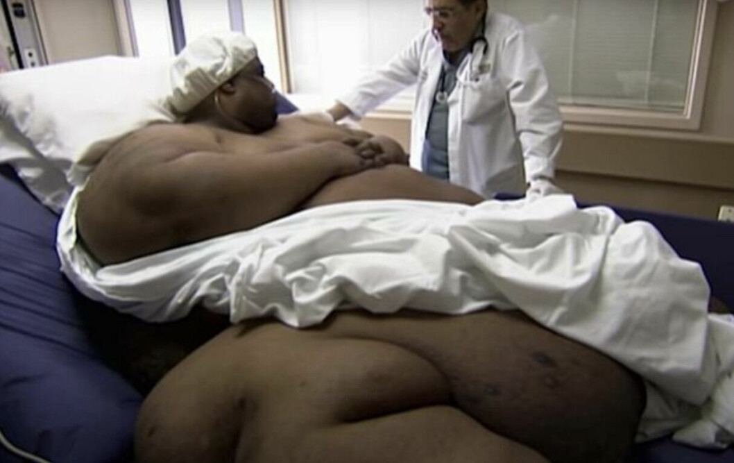 54-åringen har inte tvättat sig själv på fyra år.
