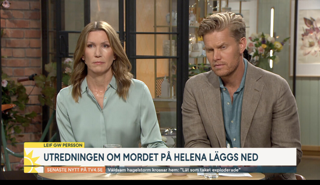 ”Hela utredningen från början är en fullständig katastrof”, säger Leif GW.