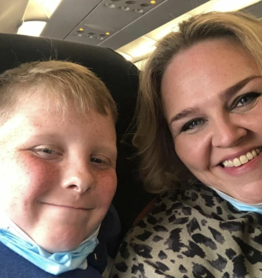 10-åriga pojken ville ha en tillfällig tatuering på semestern. Ett beslut han snart skulle få ångra.