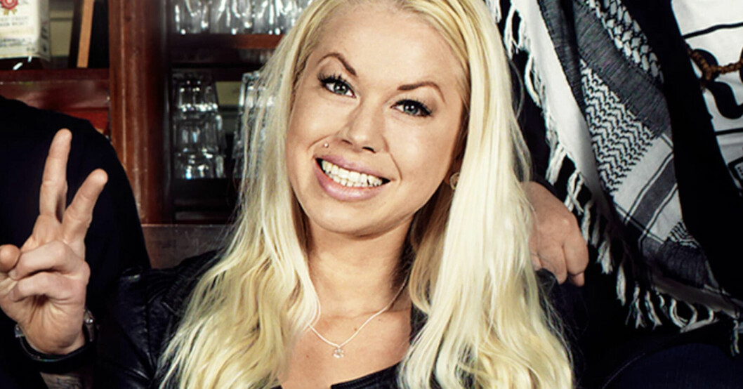 Jessica Bäckman i Baren. FOTO: TV4