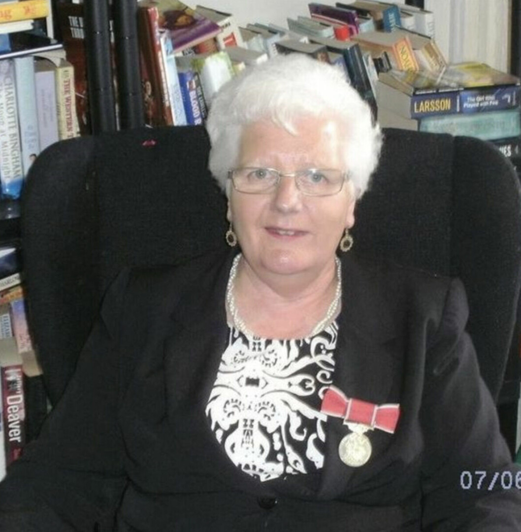 Brittiska pensionären Jacqueline McGrew, 75.