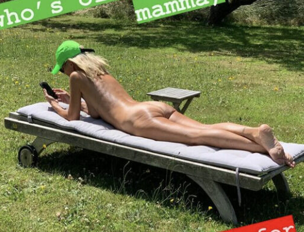 Ulrika Jonsson gör en Kendall Jenner …