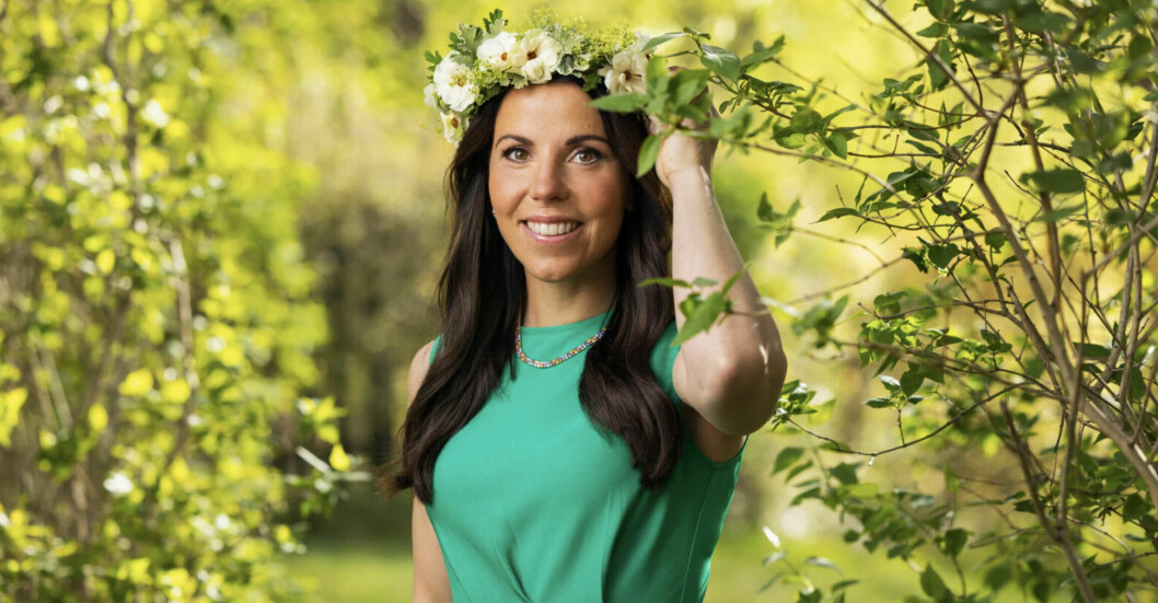 Charlotte Kalla, 34, ska sommarprata i år.