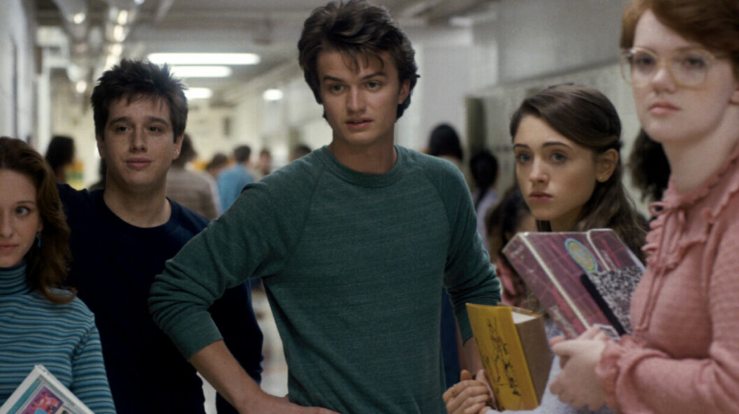 Joe Keery, som spelar Steve Harrington i Netflix-serien <em>Stranger Things. </em>