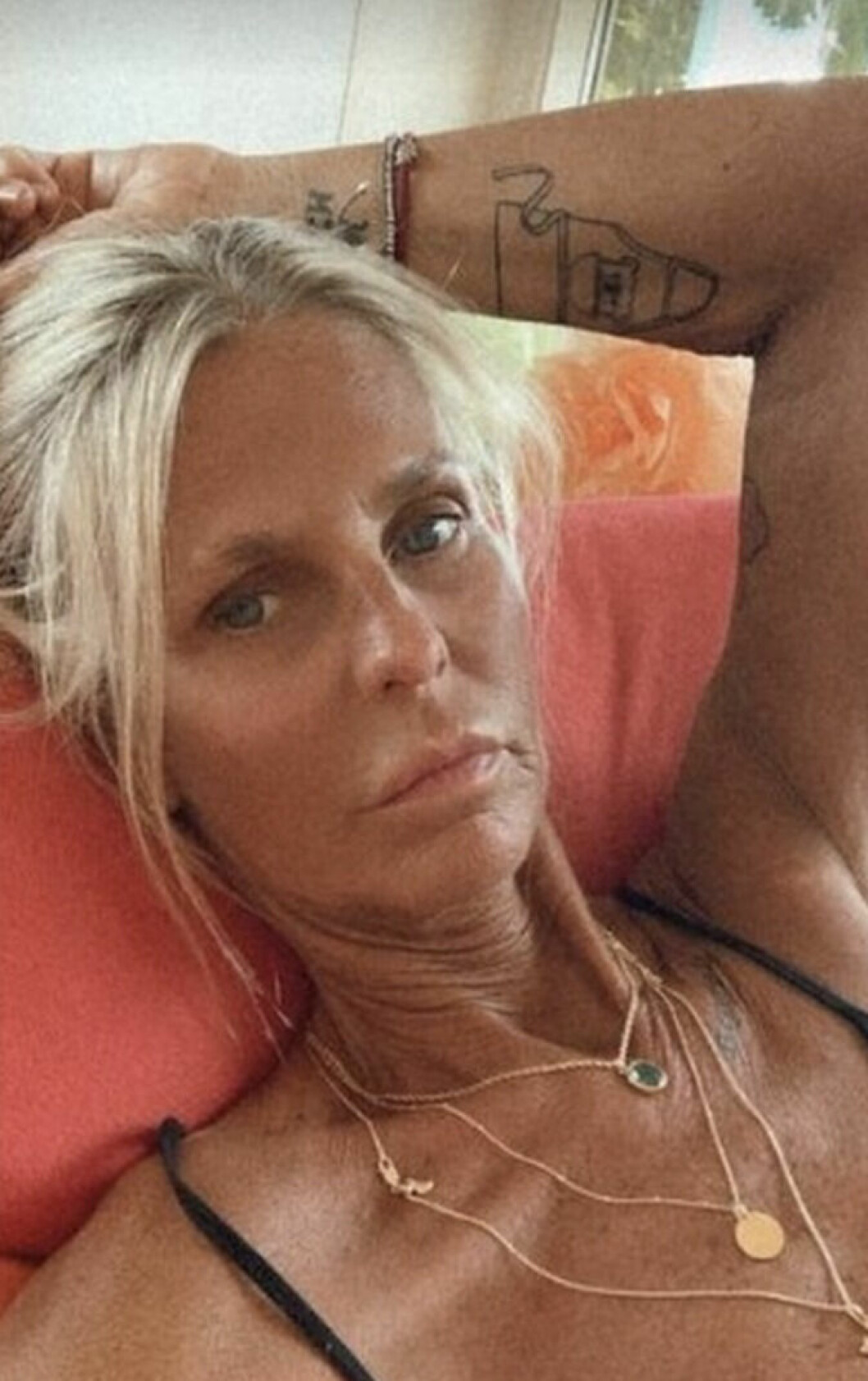 Ulrika Jonssons senaste Instagram-bild.