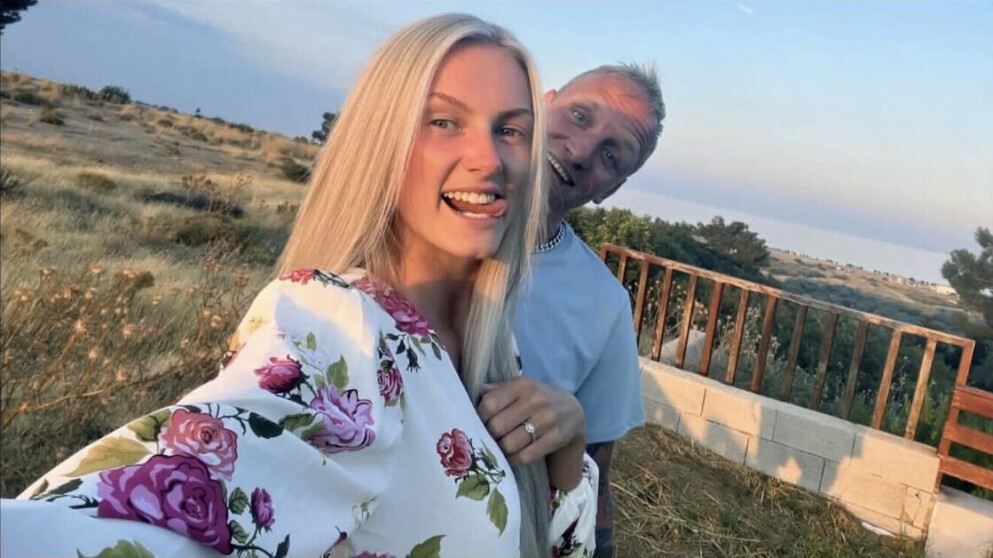 Maja och Jimmy.