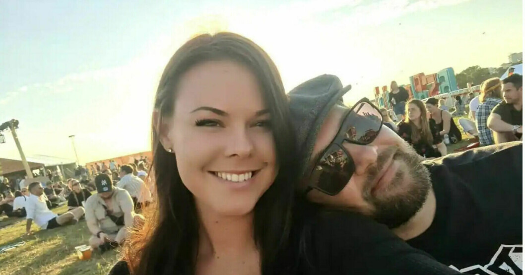 Jimmie Åkesson tillsammans med nya kärleken Matilda Kärnerup. Jimmie Åkesson tillsammans med nya kärleken Matilda Kärnerup.