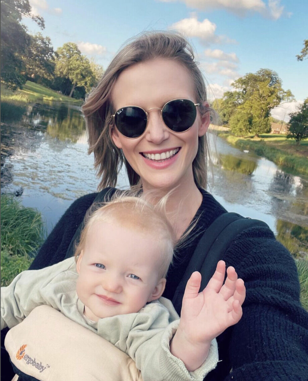 Jo Wilsons dotter Mabel fyller två år denna månad. Jo Wilson