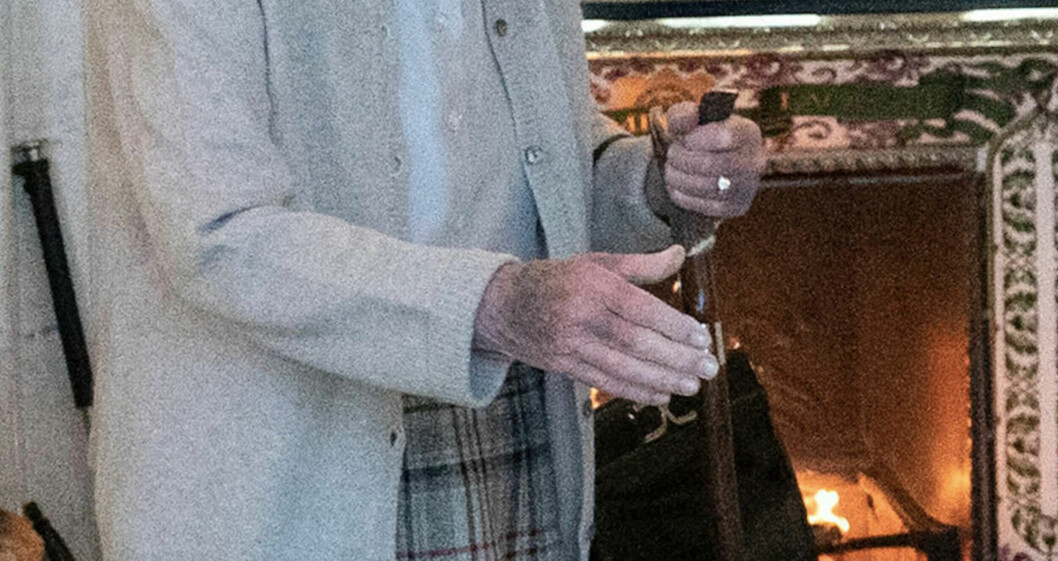 Bilden som skapat oro i Storbritannien.