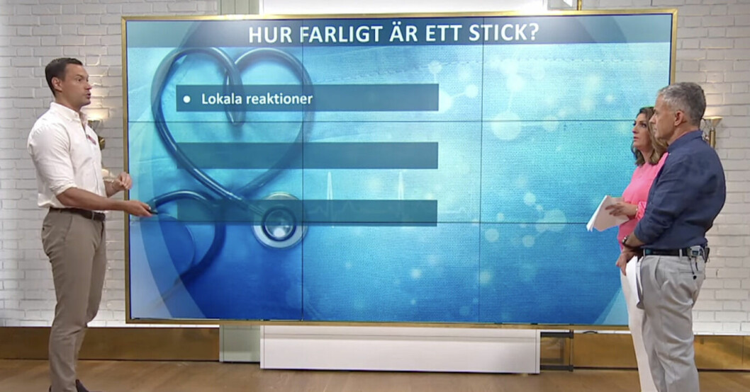 Nya soldoktorn TV4, NYHETSMORGON