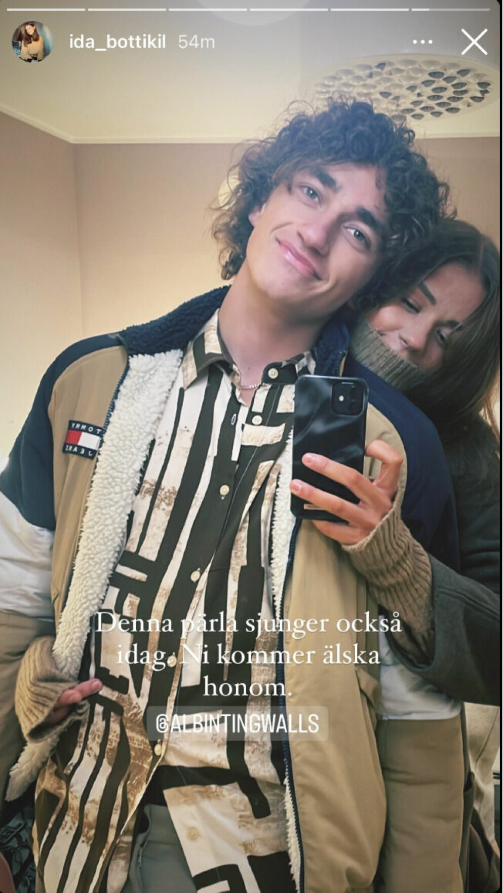 Ida och Albin. IDA HALLQUIST, ALBIN TINGWALL