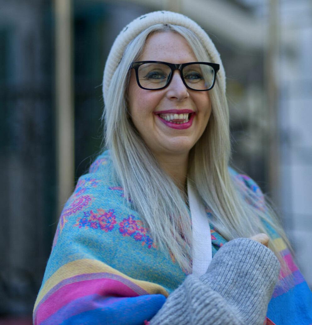 Emma och hennes partner flyttade till Kina 2019 för att lära ut engelska. Emma Grainger.