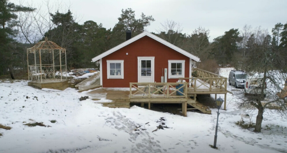 Husets utsida