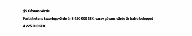 GÅVOBREV