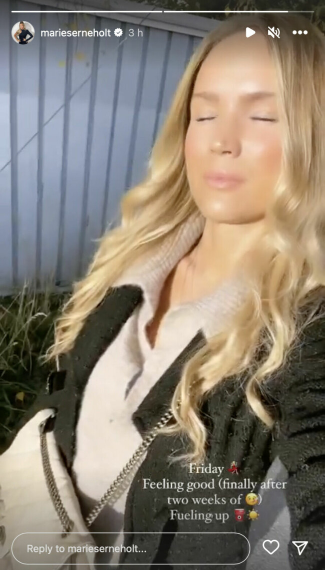 Marie Serneholt! Marie Serneholt