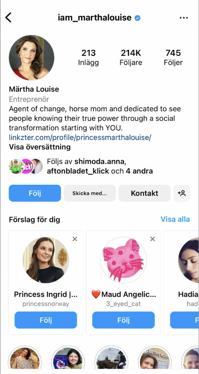 MÄRTHA LOUISE