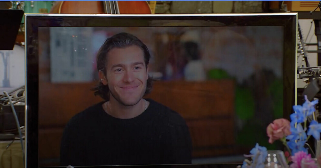 Benjamin i Så mycket bättre 2022 BENJAMIN INGROSSO