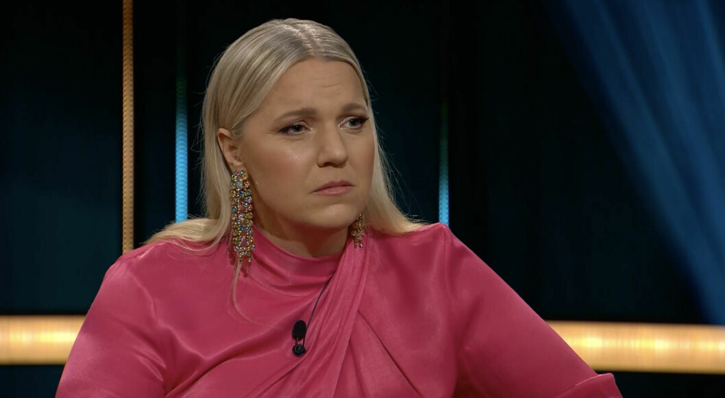 Carina Bergfelt, 42.