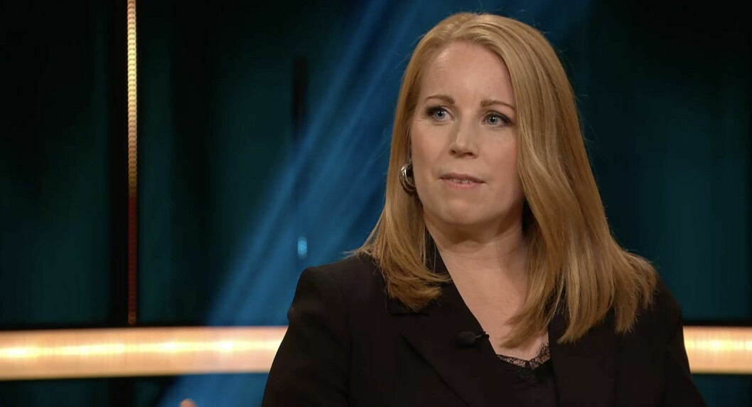 Annie Lööf berättar om rättegången.