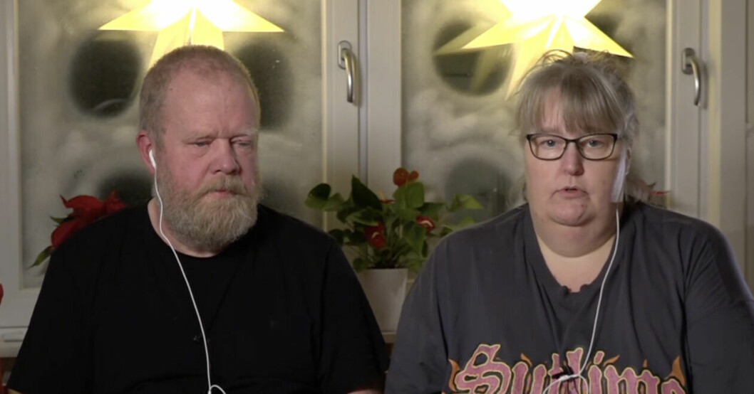 Ellenor berättar om den ångest deras andra barn känner efter att Sandra gått bort. Ellenor och Martin intervjuas digitalt i Efter fem.
