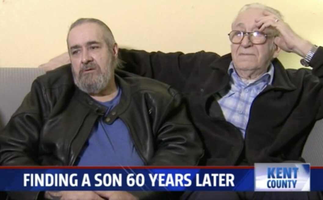 Tony, 81, och sonen Ton, 61.