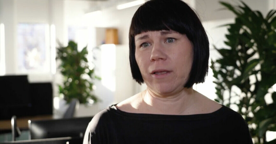 Kristina Ljungros, generalsekreterare för Friluftsfrämjandet, ser allvarligt på att svenskarna inte är förberedda för krisen. Kristina Ljungros intervjuas.