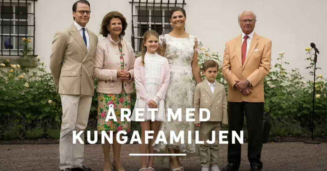 Året med kungafamiljen