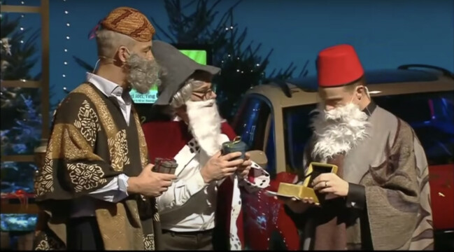FOTO: TV4 Bingolotto, Youtube Bingolotto uppesittarkväll 2018