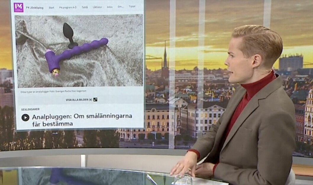 Henrik Alsterdal berättar om nyheten i Efter fem.