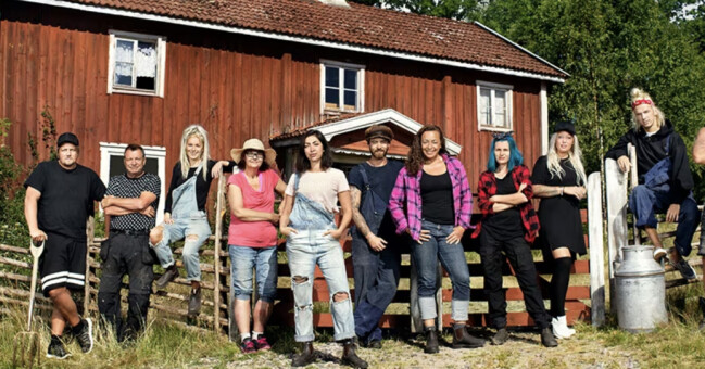 Deltagarna i Farmen år 2019. Deltagarna i Farmen 2019