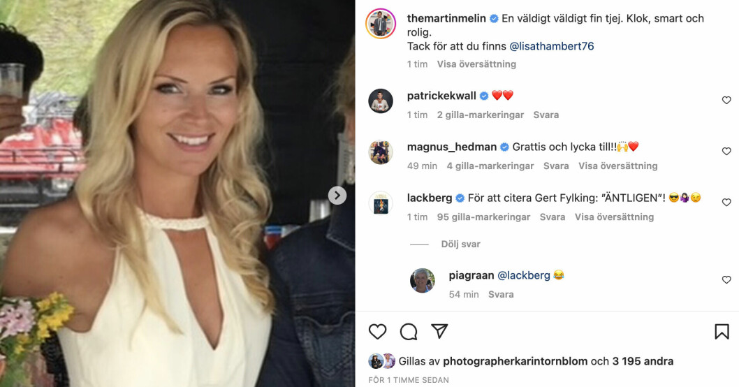 MARTIN MELIN INSTAGRAM