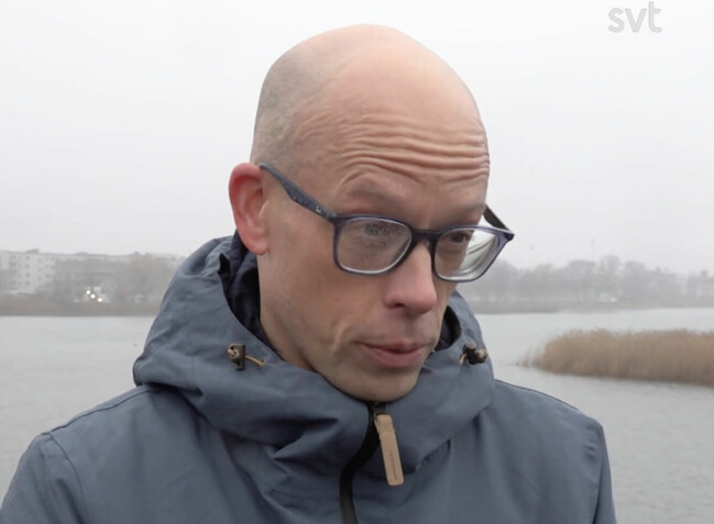 Johan Nordström har gjort en film om Erik Karlssons liv. Johan Nordström.