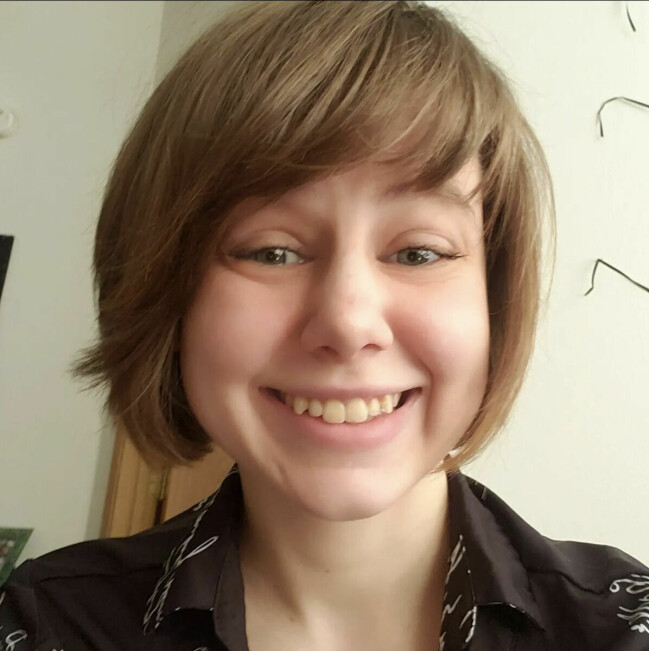 Brynne ser framemot en smärtfri framtid utan barn. Brynne.