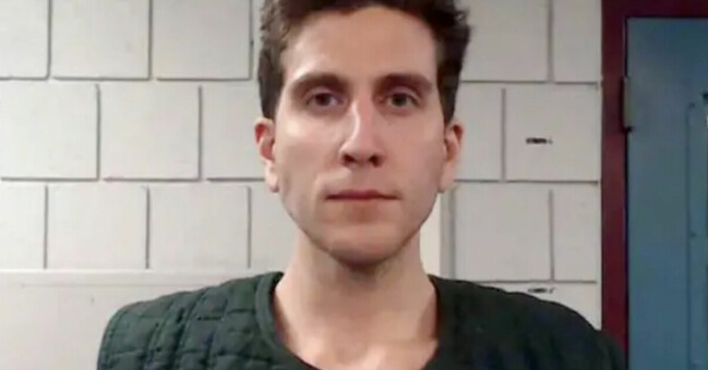 Bryan Christopher Kohberger, doktorand i kriminologi sitter nu häktad för det brutala massmordet. Bryan Christopher Kohberger.