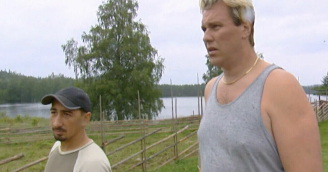 Kommer du ihåg de här två? Blondie är Christoffers pappa! BLONDIE & ÖZCAN