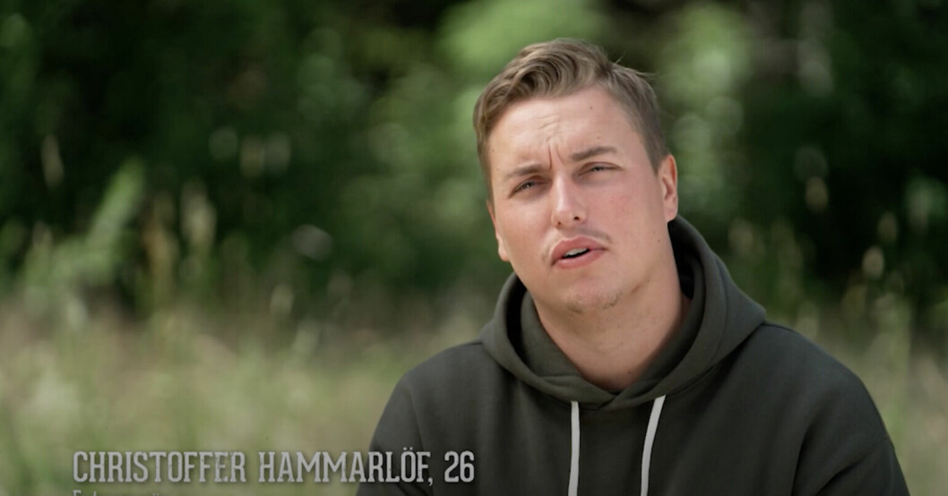 Christoffer Hammarlöf har gjort entré på Torpet! CHRISTOFFER HAMMARLÖF