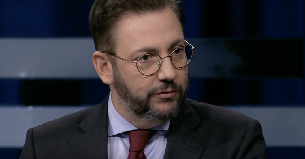 Muharrem Demirok i SVT:s Agenda.