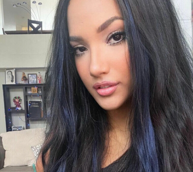 Victoria Salcedo arbetar som modell och har över 170 000 följare på Instagram. Victoria Salcedo.