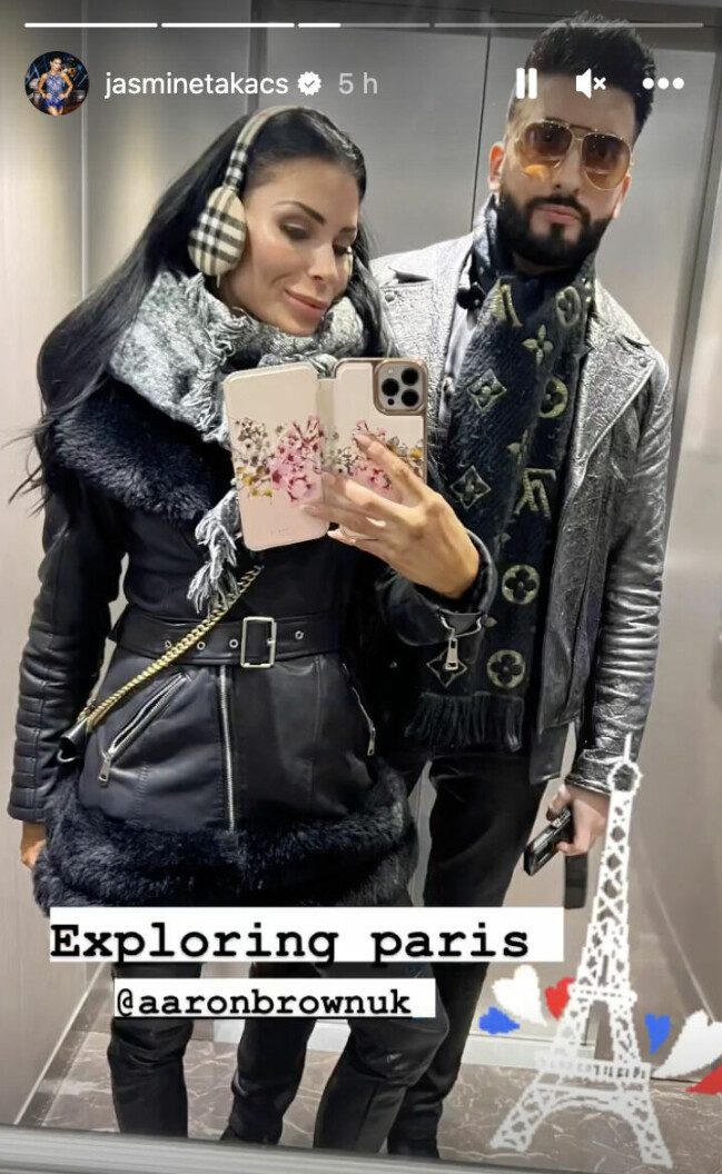 <em>FOTO: Jasmines Instagram</em>