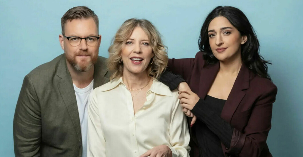 Katherine Zimmerman, Parisa Amiri, Kristoffer Ahonen Appelquist.
